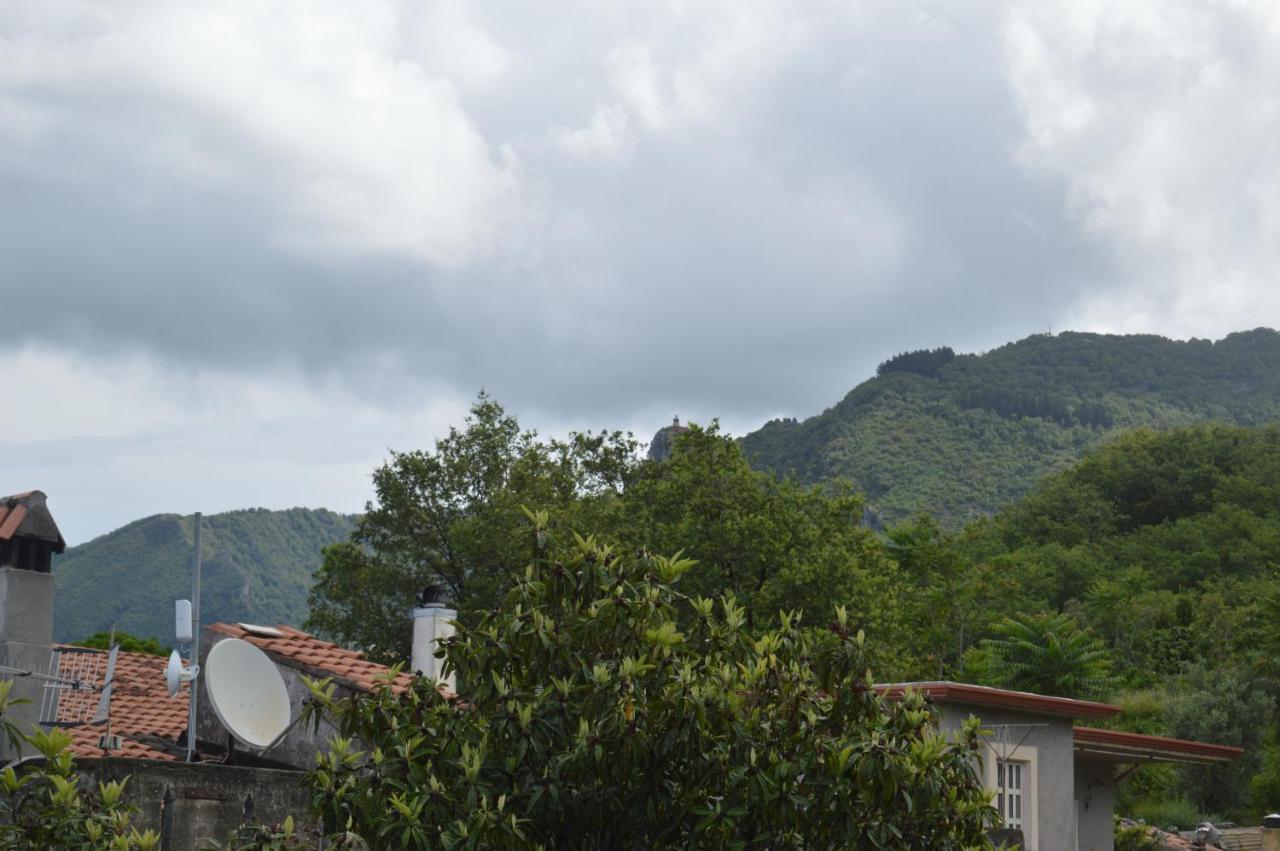 Vista D'Amare Bed & Breakfast Buonvicino Exterior foto