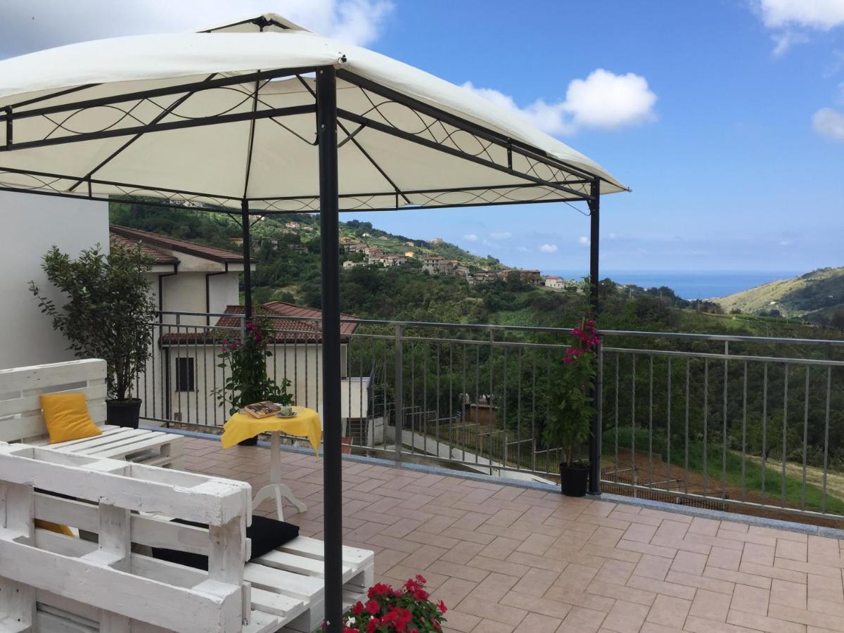 Vista D'Amare Bed & Breakfast Buonvicino Exterior foto
