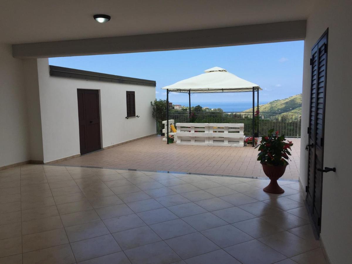 Vista D'Amare Bed & Breakfast Buonvicino Exterior foto