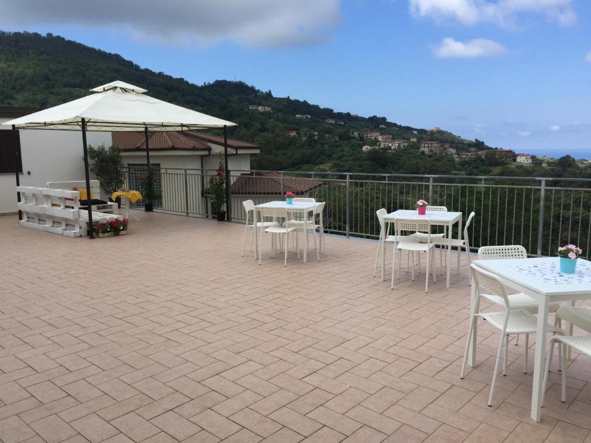 Vista D'Amare Bed & Breakfast Buonvicino Exterior foto