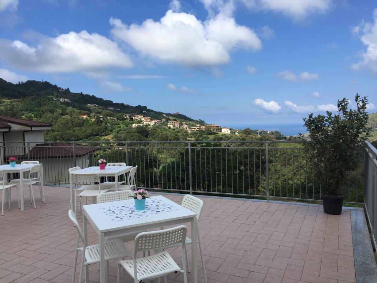 Vista D'Amare Bed & Breakfast Buonvicino Exterior foto