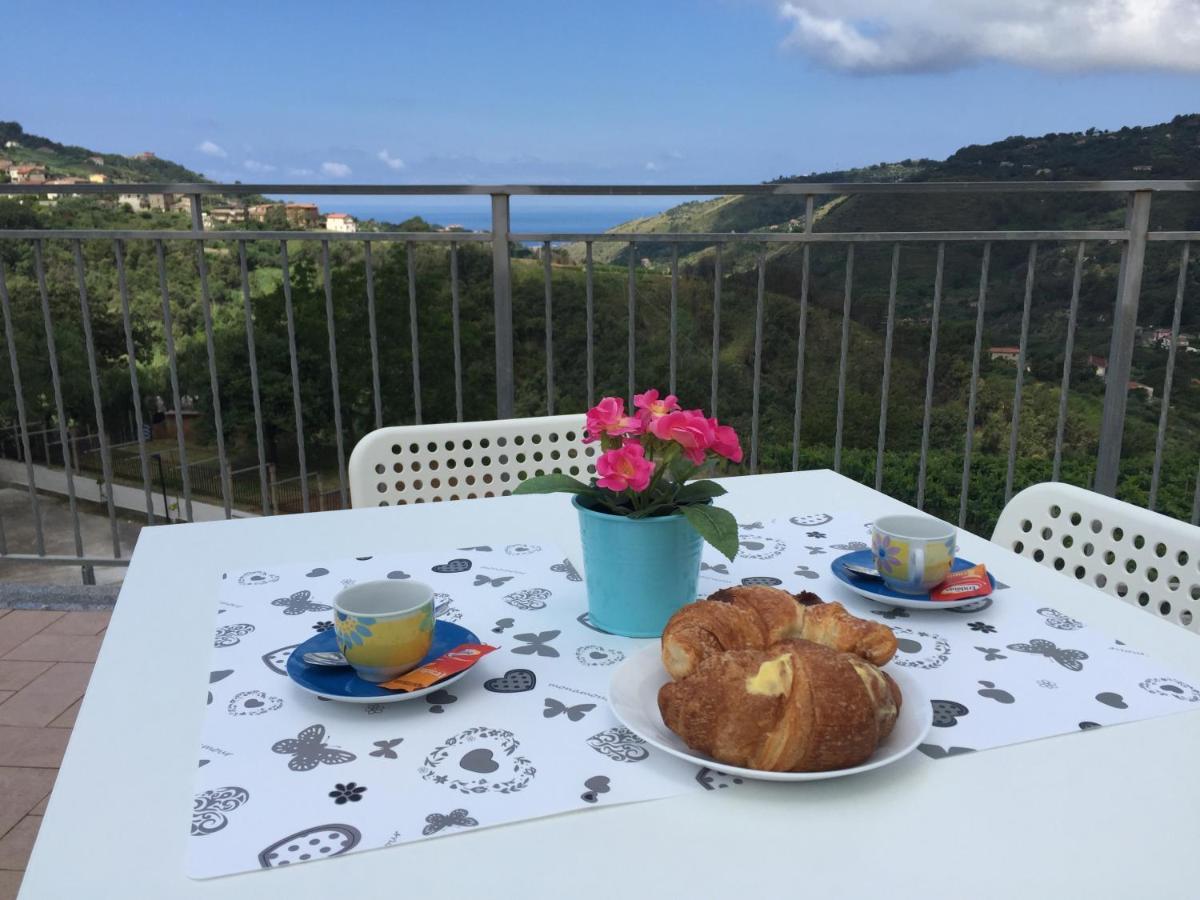 Vista D'Amare Bed & Breakfast Buonvicino Exterior foto
