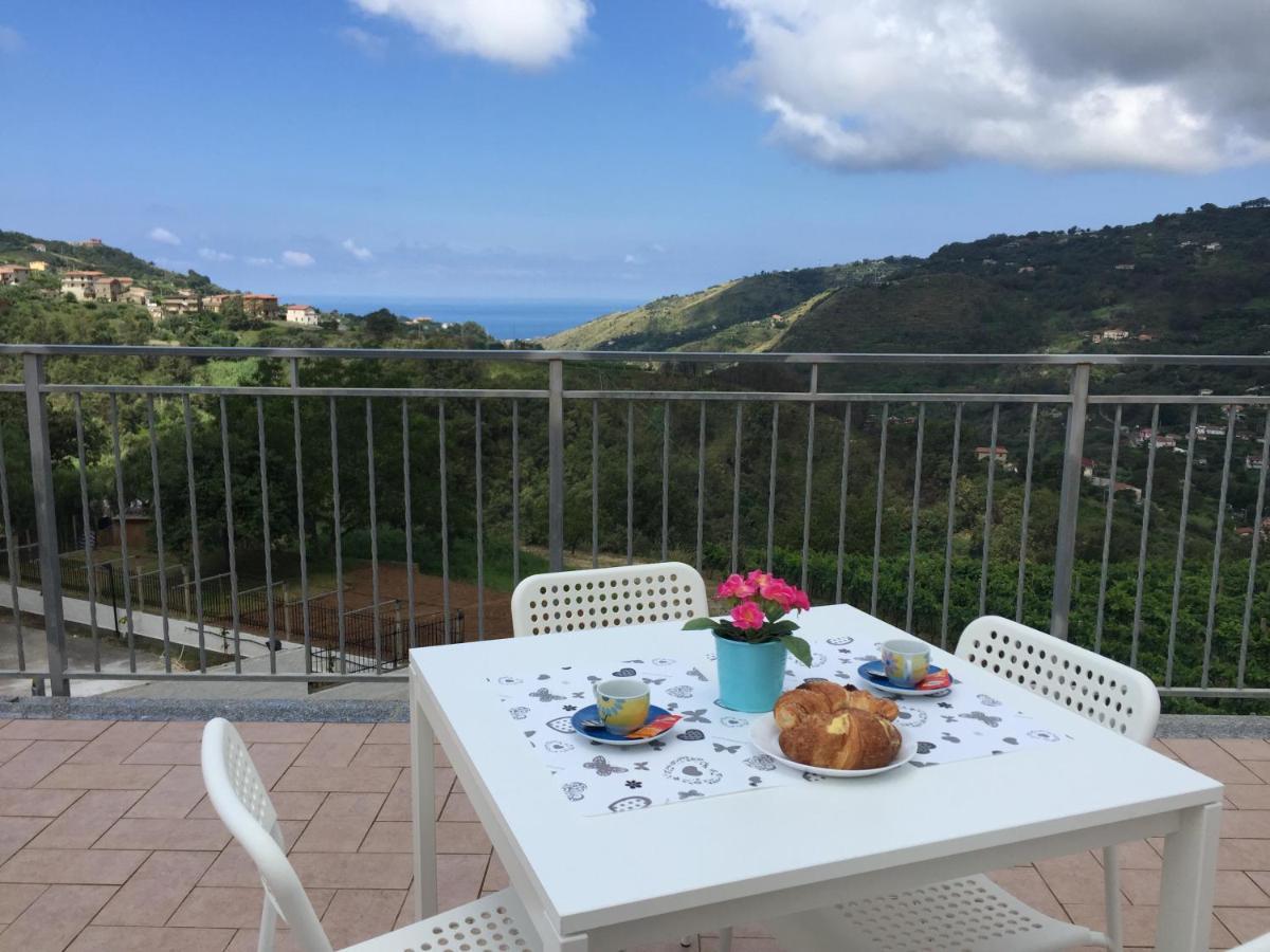 Vista D'Amare Bed & Breakfast Buonvicino Exterior foto