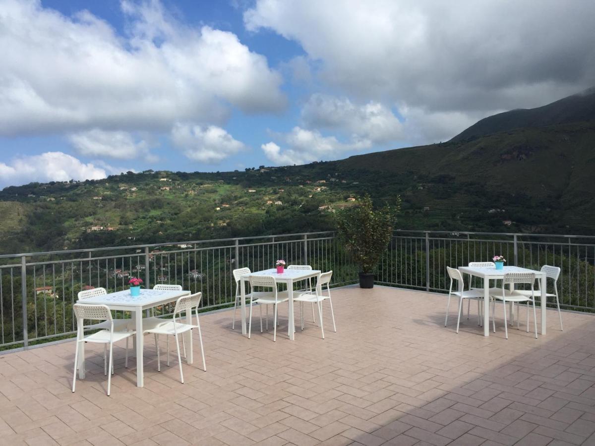 Vista D'Amare Bed & Breakfast Buonvicino Exterior foto