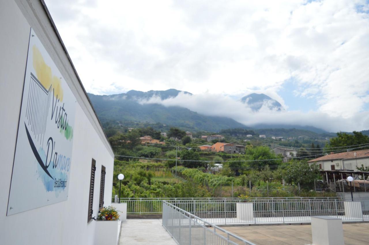 Vista D'Amare Bed & Breakfast Buonvicino Exterior foto