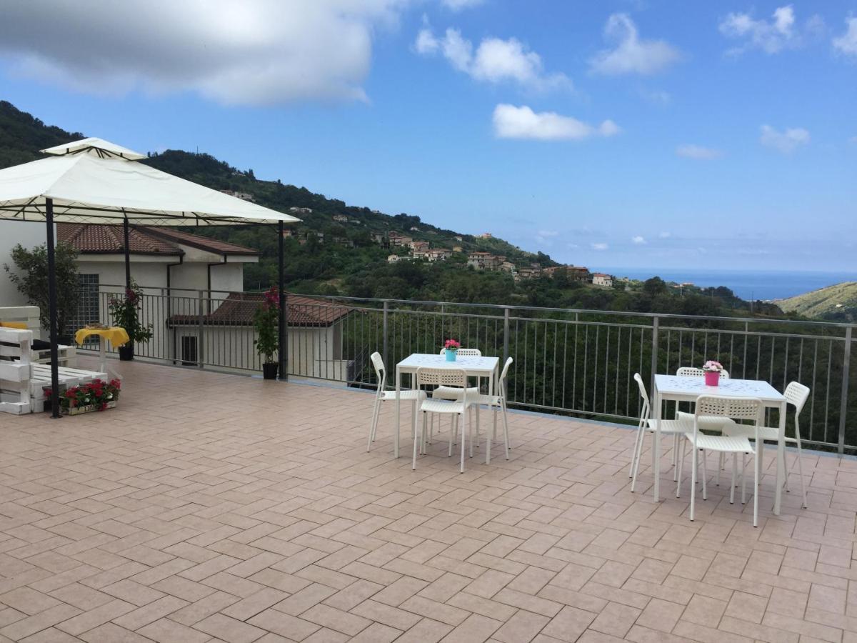 Vista D'Amare Bed & Breakfast Buonvicino Exterior foto