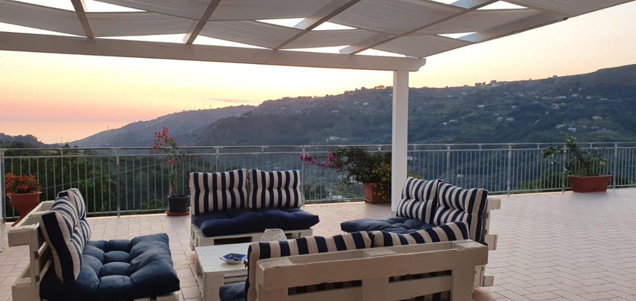 Vista D'Amare Bed & Breakfast Buonvicino Exterior foto
